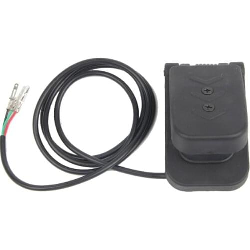 NEW Electric Bike Black Plastic Scooter Quad Foot Throttle Accelerator LX0E