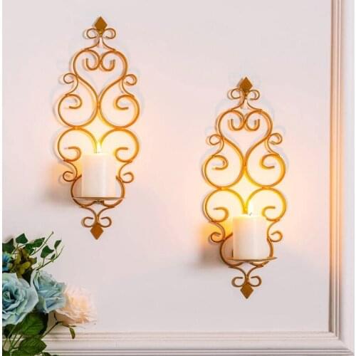 OOTDTY Decorative Candlesticks