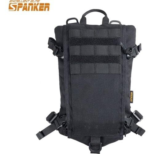 EXCELLENT ELITE SPANKER Outdoor Tactical Shoulders Molle Dual Use Hydration Pack Backpack