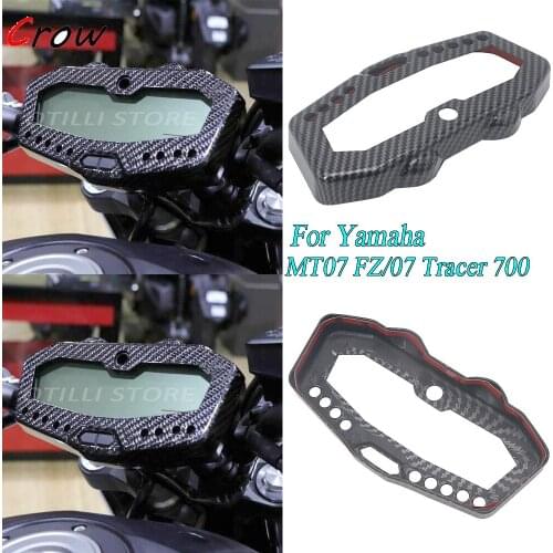 Fit For Tracer 700 2016-2019 Instrument Hat Motorcycle Speedometer Cover For Yamaha MT07 FZ07 2014-2020 2019 2018 2017 2015