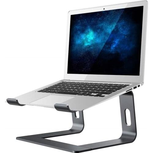 Laptop Stand Aluminum Riser Desktop Holder Notebook Cooling Stand for Macbook Air Pro