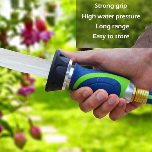 Portable High-pressure Water Gun nozzle For Cleaning Car Wash Machine Garden Watering Hose Nozzle Sprinkler Water long-range