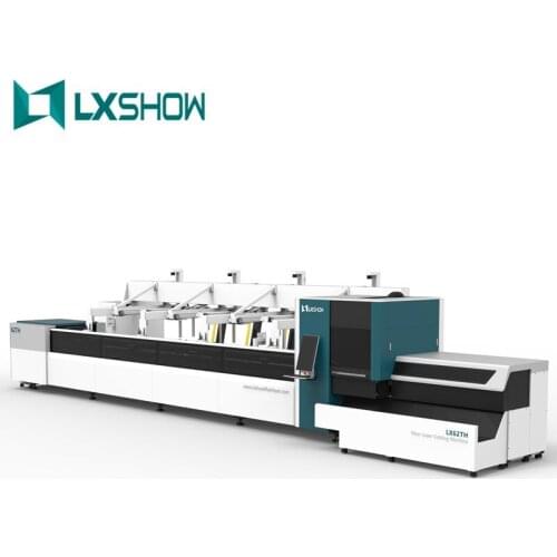 Raycus 1kw 2kw 3kw 4kw Pipe Laser Cutting Machine With Automatic Loading and Unloading