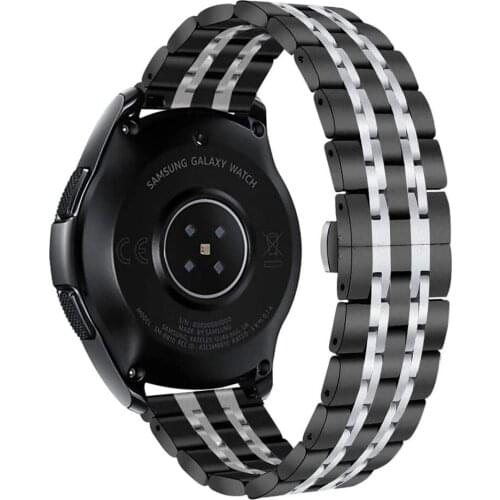 22mm 20mm watchband for amazfit bip huawei watch gt 2 strap active 2 40mm 44mm band for Samsung galaxy watch gear S3 Frontier