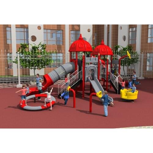 CE,ISO,TUV children playground playground park super quality European and Korea castle amusement play equipment YLW-17949