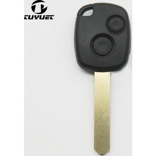 2 Buttons Replacement Key Case For Honda Odyssey Remote Key Shell 10PCS/Lot