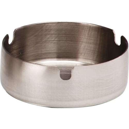 Zicco Steel Ashtray 8x3 cm