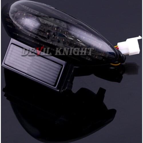 Motorcycle light For Hayabusa GSX1300R 99-07 Modified LED Tail Light Motorcycle Brake Light With Led Turn Signal KATANA GSX600
