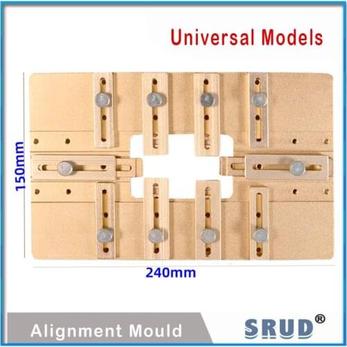 Universal Phone LCD Screen OCA Laminating Mold Jig Holder Clamp for iPhone Screen Repair Adjustable Opening LCD Separator