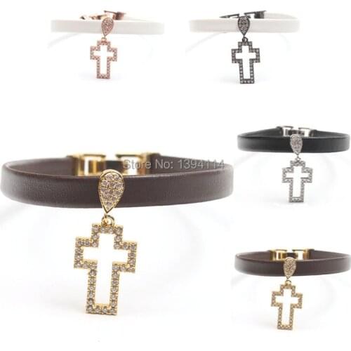 ZENGAZE Leather Bracelets