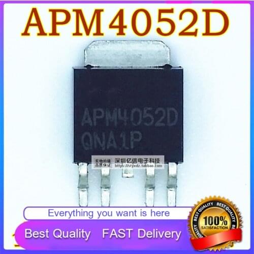 10Pcs/Lot New Original APM4052D COMMON MOS PATCH TUBE HIGH Voltage BOARD Good Quality