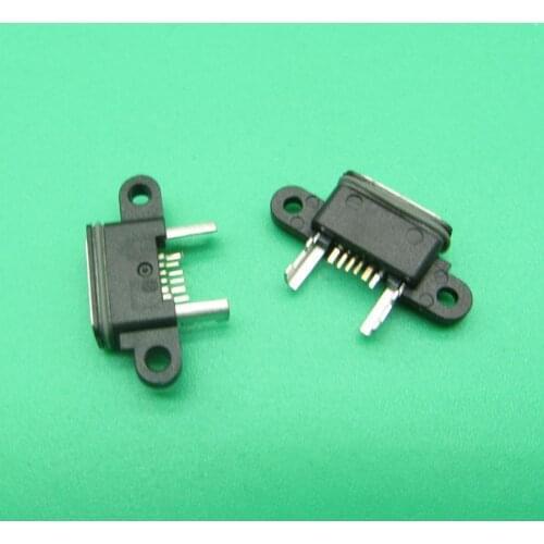 100pcs Brand new Micro USB Jack Connector Charging Socket for Xiaomi M4 / Millet M4 Cellphone