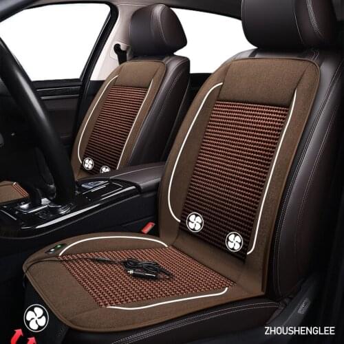 12V Seat ventilation 1pc car seat cover for Mercedes Benz all models GLA E C CLA CLS S A B CLK SLK G GLS GLE GL ML GLK
