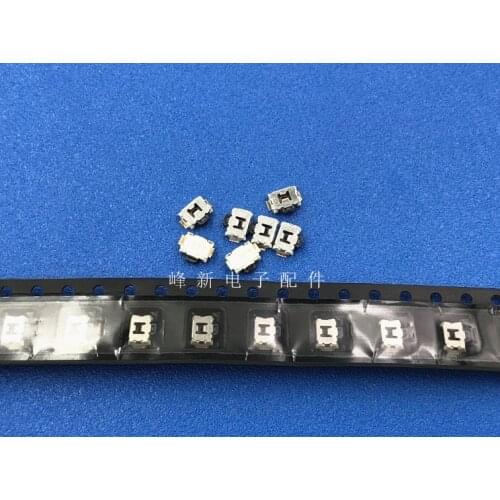 20pcs MPTFG-Q-T/R Taiwan SMD 2-foot switch side press small turtle button switch no column micro-tact switch
