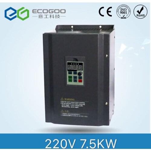 230V 7.5KW DC Input Solar Photovoltaic Compressed Pool Water Pump Inverter Converter of DC-to-AC 3 Phase Output