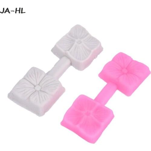 3D Five Petals Flower Mold Fondant Cake Decorating Tools Chocolate Baking Mould