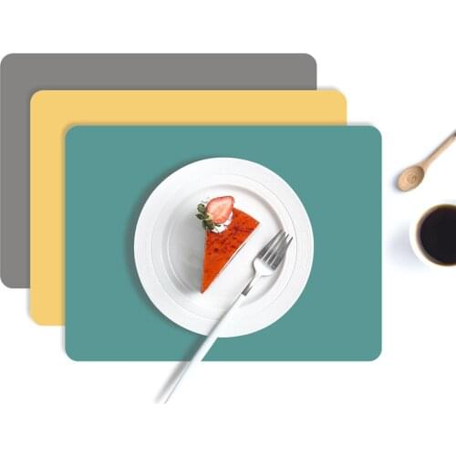40*30CM Food Placemat Heat Resistant Pad Silicone Baking Mat Non Stick Pan Liner Non-slip Table Dining Table Mat Household