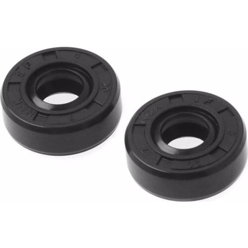 8x20x7mm Wearable Breadmaker Sorbet Machine Blender Repair Parts Oil Seal Ring 2pcs/set