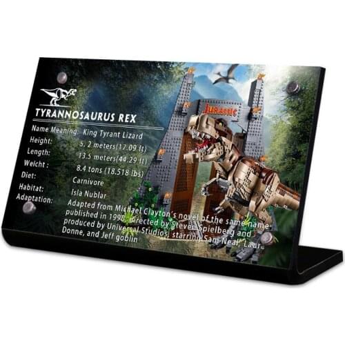 Acrylic display stand brand for 75936