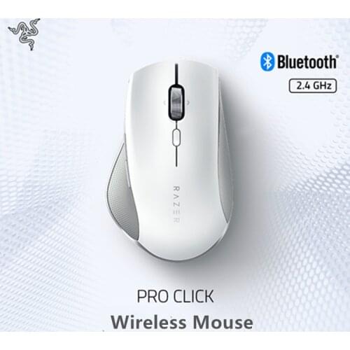 Razer Pro Click Notebook Office Wireless Bluetooth 2.4 Dual-Mode Charging Endurance Mute Mouse
