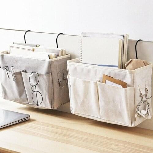 Storage bag household storage bag dormitory bedside storage phone packag storage portable bag mobile clo bag storage travel Y0A7