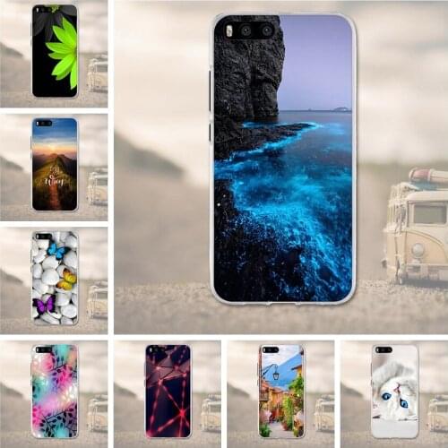 Funda For Xiaomi mi M6 Case Cover Coque For Xiaomi Mi 6 MI6 Mi 6 Case Silicon Soft TPU Back Cover for Xiaomi Mi 6 MI6 Phone Case