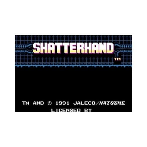 SHTRHAND Region Free 60 Pin 8Bit Game Card For Subor Game Players