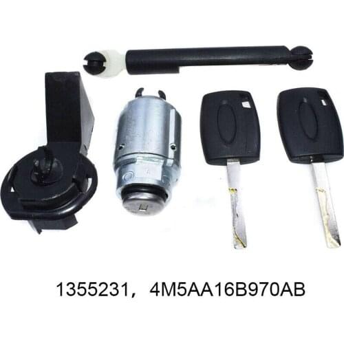Car Bonnet Release Lock Kit Repair Kit Key Short 5AR16B970AD 4556337 for Ford Focus MK2