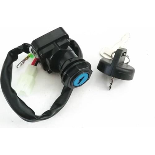 Ignition Key Switch for Suzuki Quadsport 80 LT80 LT80S LT 80 1987-2006 ATV