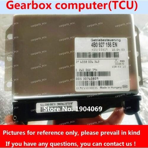 For Audi A8 A6 Car Transmission computer/01V Gearbox computer/4D0927156DA/4B0927156FA/4D0927156DB/4B0927156EN/4B0927156BB/TCU