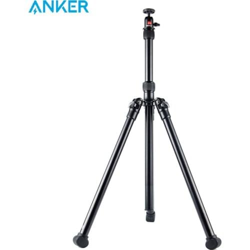 Nebula Mars Portable Projector Stand, Lightweight Projector Holder with Adjustable Height and 360° Swivel Ball Head