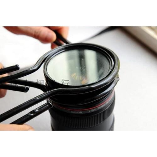 Metal 49 to 86mm Camera Lens Accessories UV CPLFilter Adapter Ring Remove Wrench Clamp Withdrawal Tool Clip for Canon Nikon Sony