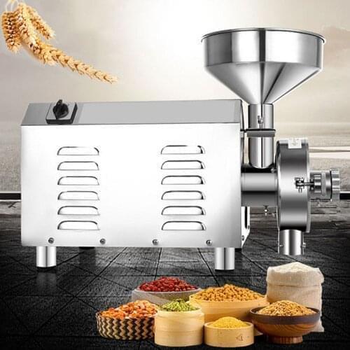 Mini automatic herbal powder making machinemini herb grinder automatic