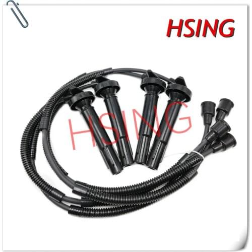 HSINGYE BRAND-NEW# 22451-AA781 Ignition Cable Spark Plug Wire Set Fits For Subaru Impreza B20 ***Part No# 22451AA781