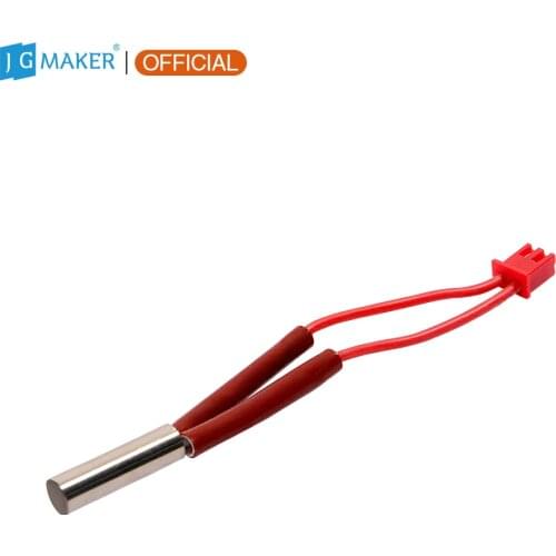 24V 30W Heating Tube Cartridge Heater For JGMAKER Magic Extruder 3D Printer Accessories Heating Rod with Plug Cable
