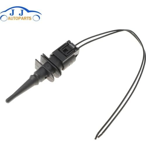New Air Temperature Sensor & Cable Connector Plug Wires 65816936953 For BMW E38 E39 E46 E81 E82 E87 E88 E90 X1 X3 X5 X6 Z4 Z8