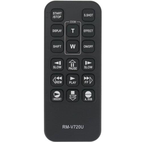New RM-V720U Replaced Remote Control fit for JVC Camcorder Mini DV