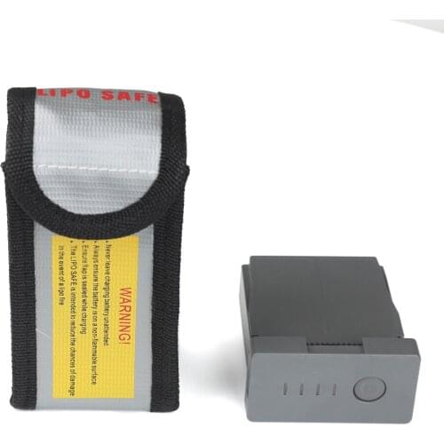 Fireproof Bag For DJI Robomaster S1 Lipo Battery Storage Bag Protective Box Explosion-proof Safety Case Accessessories