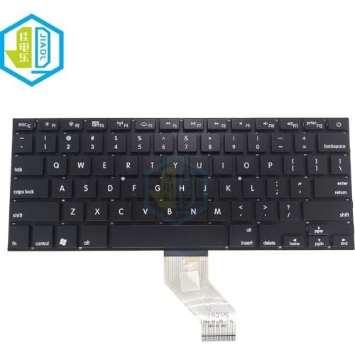 Genuine US English laptop keyboard D0K-V6309B DOK-V0369B-US-00 qwerty notebook pc replacement keyboards without backlight New