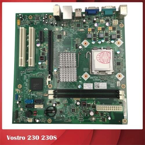 Original Desktop Motherboard for DELL VOSTRO 230 230S G41 07N90W 7N90W CN-07N90W JL1117 MIG41R M/B Perfect Test, Good Quality