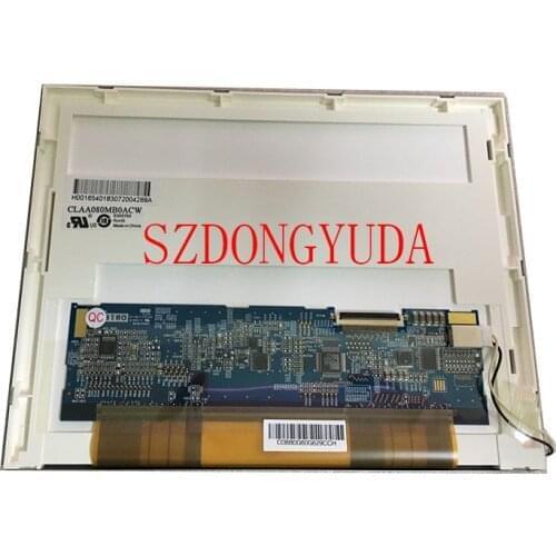 Original A+ 8 Inch CLAA080MB0ACW 800*600 4:3 Lcd Screen Display Models