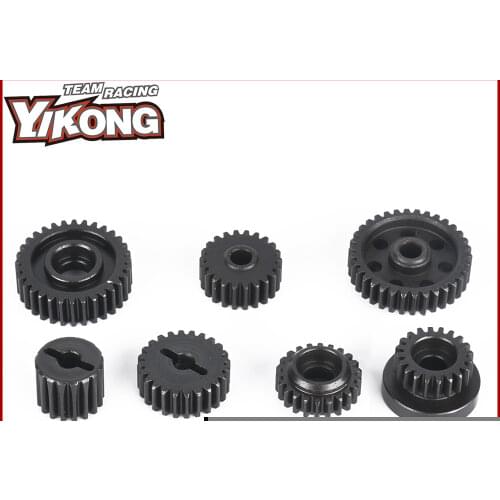 RC Car Parts YK4102PRO YK4081PRO YK Remote Control Crawler Model Cars Original Gearbox Gear Gears Set 12025