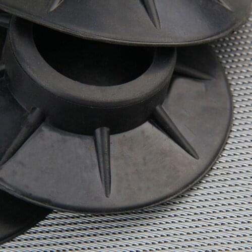 P15D 4Pcs Floor Mat Washing Machine Feet Pad Non Slip Shock Proof Furniture Protector