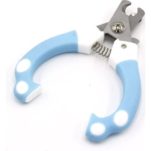 Professional Pet Dog Cat Nail Stainless Steel Labor-Saving Clippers Convenient Beauty Cleaning Supplies