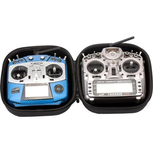 EVA Storage Remote Controller HandBag 240X220X120mm for FUTABA T14SG T8FG FLYSKY I6 I6X I6S FRSKY X9D Plus Radio Transmitter