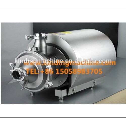 Sanitary stainless steel Self priming centrifugal CIP pump for milk, dairy, drink