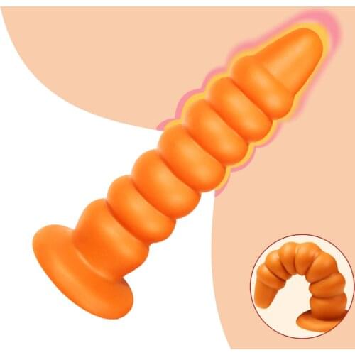 Sex Shop Super Long Dildo Huge Silicone Large Anal Plugs Prostate Massager Big Butt Plug Anal Beads Dilator Expandable Sex Toys