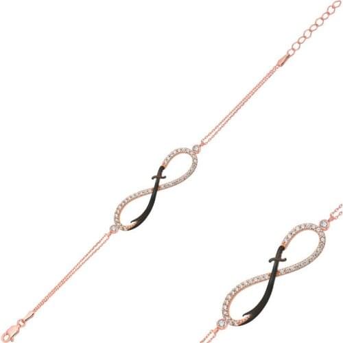 Silver Ladybug Infinity Child Wristband for Women , Stylish, Aesthetic and Flashy, Bracelet Types for Women