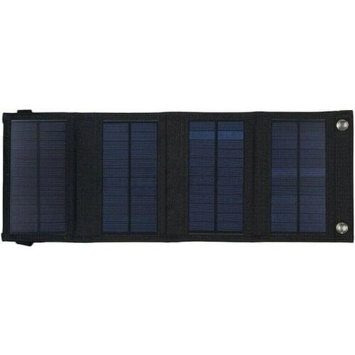 Foldable Solar Panel 30W 5V USB Camping Powerbank Cell Phone Charger System Portable Outdoor Folding Solar Cells Charger