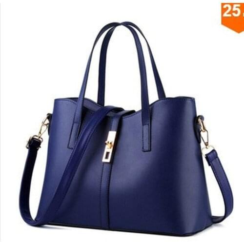 Bags of Women 2021 New Womens Bags PU Leather Womens Shoulder Bags Large-capacity Handbags Ladder Shoulder Bags Mother Bags